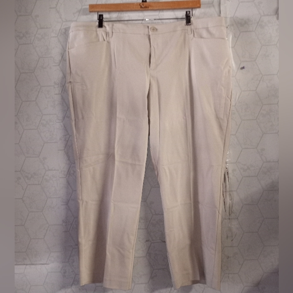 Christopher & banks relaxed fit high-rise trouser pant